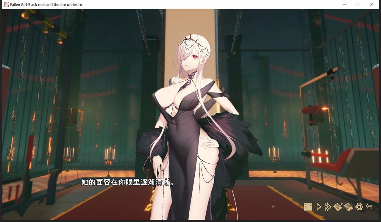 【神奇ADV+SLG/官中/步兵】堕落千金—黑蔷薇与欲望之火 Steam官方中文步兵版【新作/1.2G】 畅玩游戏 预览第6张-XACG动漫资源社——中文ACG动漫游戏社区 【神奇ADV+SLG/官中/步兵】堕落千金—黑蔷薇与欲望之火 Steam官方中文步兵版【新作/1.2G】 畅玩游戏 预览第6张