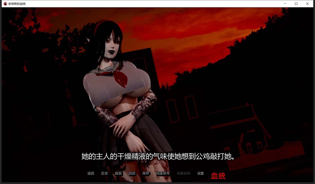 【欧美SLG/汉化/动态】史密斯的血统 V0.66 汉化版 【3G/更新】 畅玩游戏 预览第8张