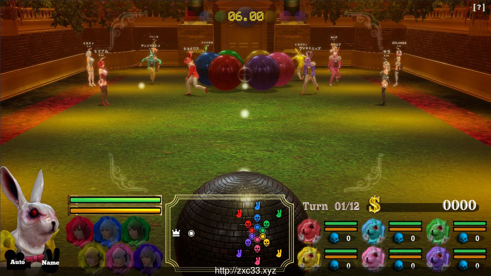 疯狂兔子火辣弹球~V1.08 官方中文版【968M】 畅玩游戏 预览第5张-XACG动漫资源社——中文ACG动漫游戏社区