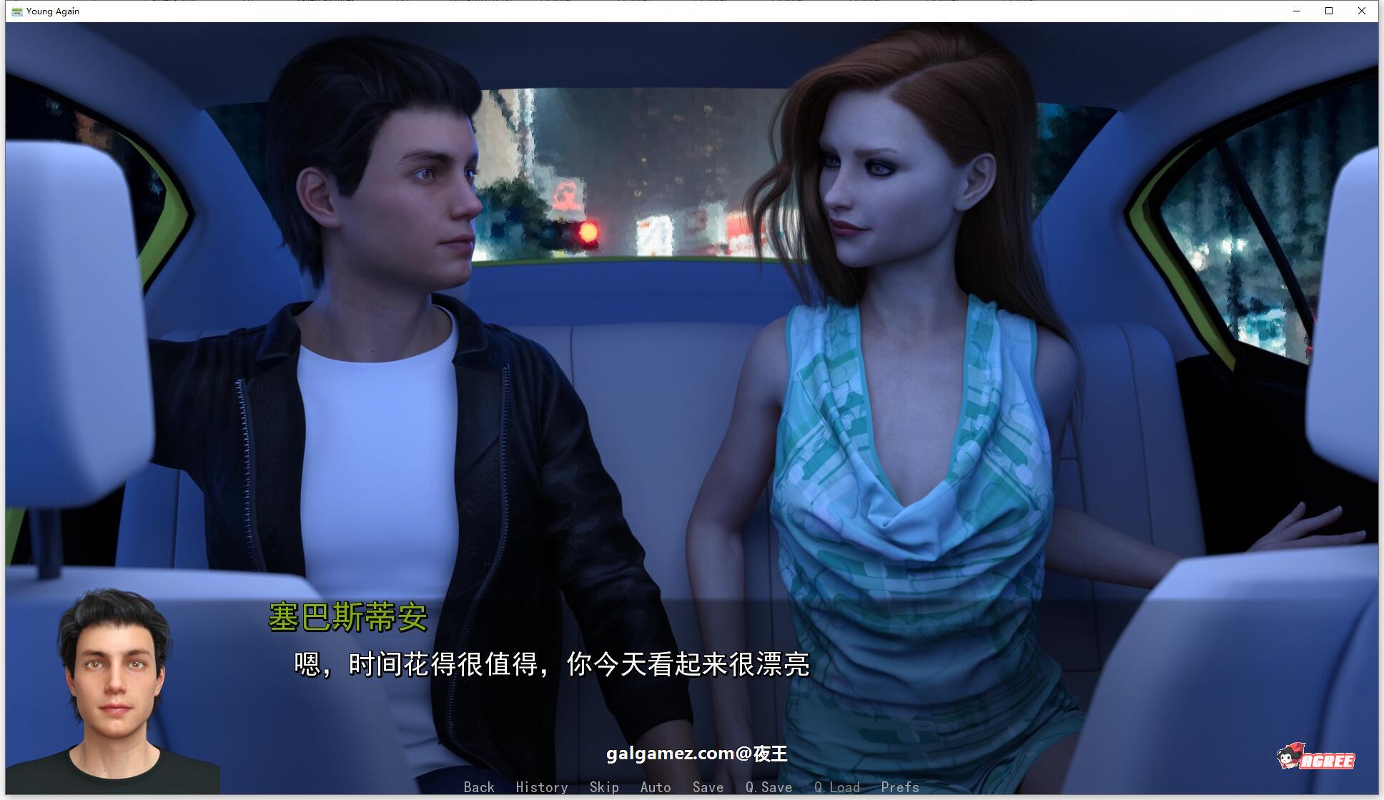 【欧美SLG/汉化/动态】互换人生~重生成为年轻人 V0.60 精翻汉化版【1g】 畅玩游戏 预览第5张