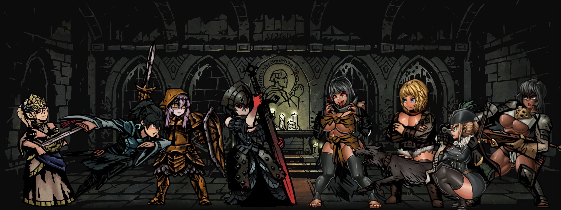 【SLG/汉化/动态】暗黑地牢 Darkest Dungeon V25536绅士轻松版+全MOD【20G】 畅玩游戏 预览第4张-XACG动漫资源社——中文ACG动漫游戏社区 【SLG/汉化/动态】暗黑地牢 Darkest Dungeon V25536绅士轻松版+全MOD【20G】 畅玩游戏 预览第4张