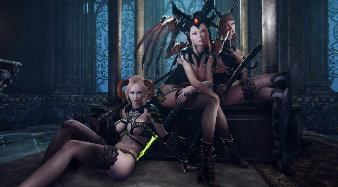 【ARPG/中文】惩戒魅魔：She Will Punish Them v0.85 官方中文版 【13G/更新】 畅玩游戏 预览第18张