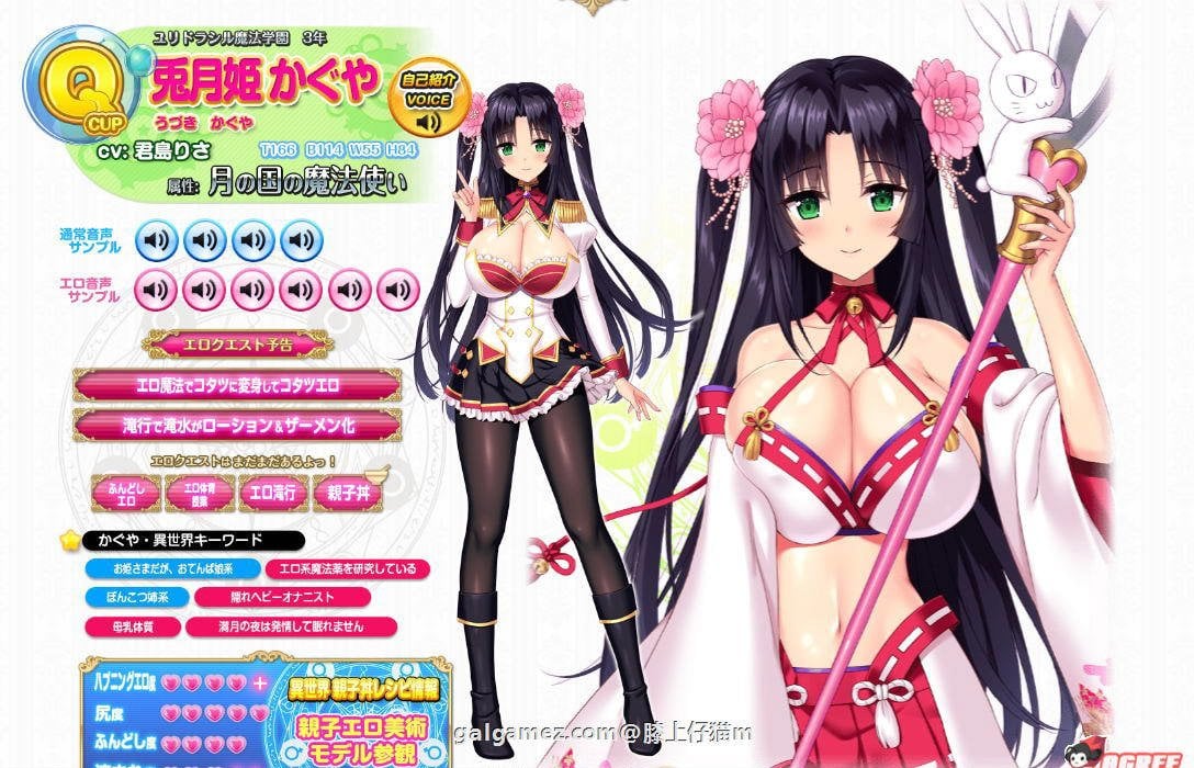 【超拔作/精翻/动态】炎孕~异世界エロ魔法学院 全线精翻汉化版+全CG【新汉化/4G】 畅玩游戏 预览第16张