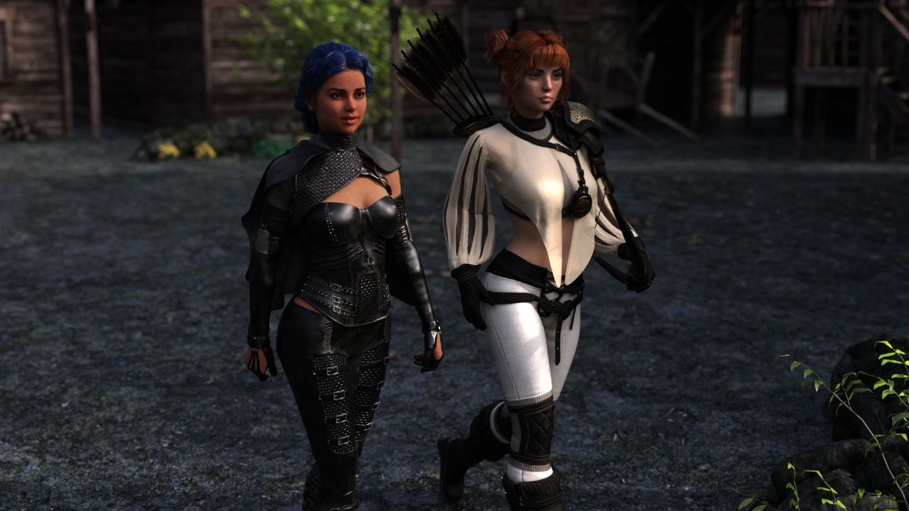 【欧美SLG/汉化/动态】世界之间 V0.3.1 汉化版【PC+安卓/2G】 畅玩游戏 预览第6张