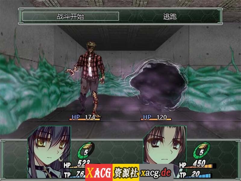 【探索RPG/官中】夜之猎魔少女 STEAM官方中文步兵版【850M】 畅玩游戏 预览第7张