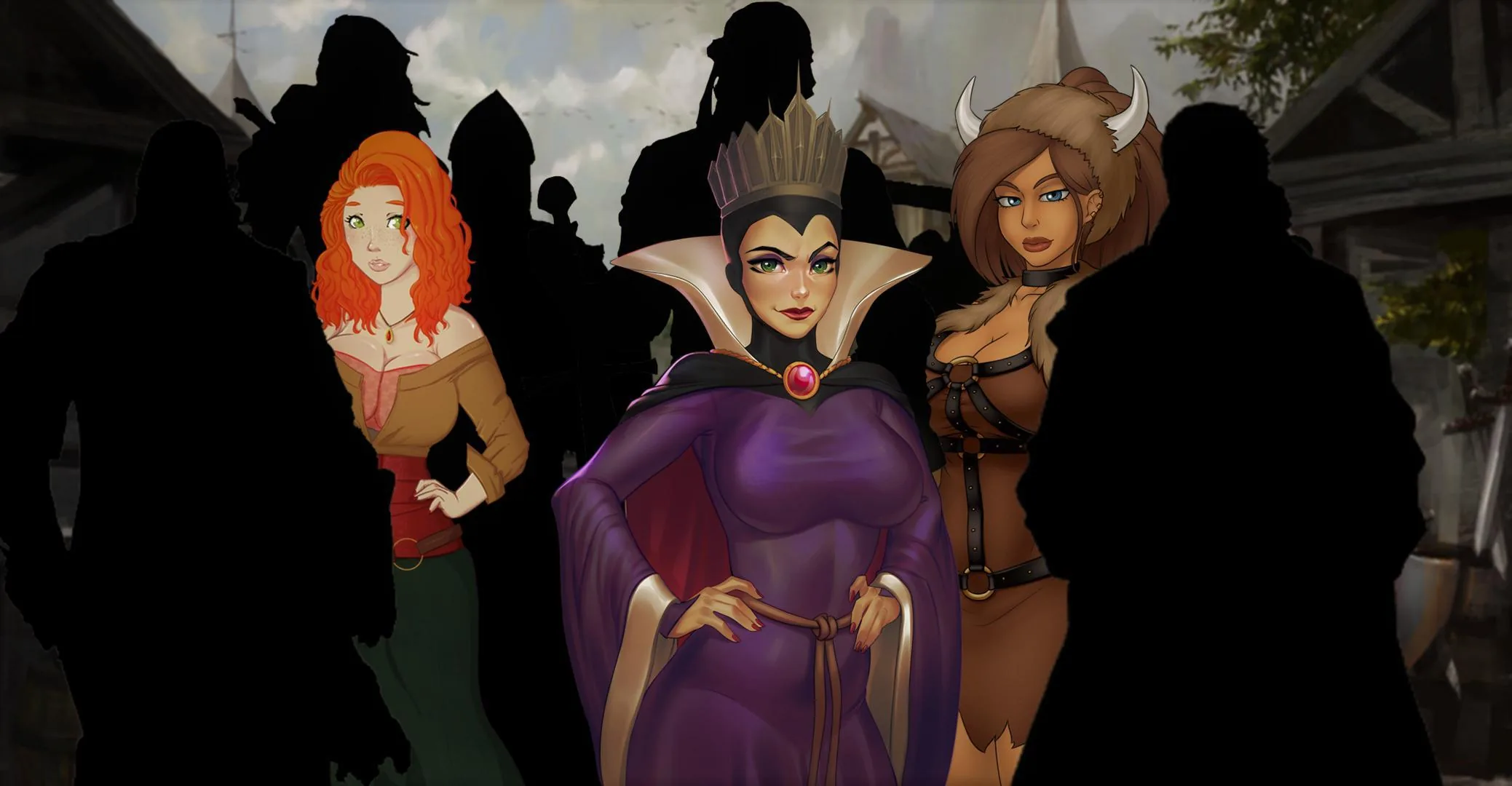 【欧美SLG/汉化/动态】童话故事：Adventure V2.5B 汉化版 【2G】 畅玩游戏 预览第4张