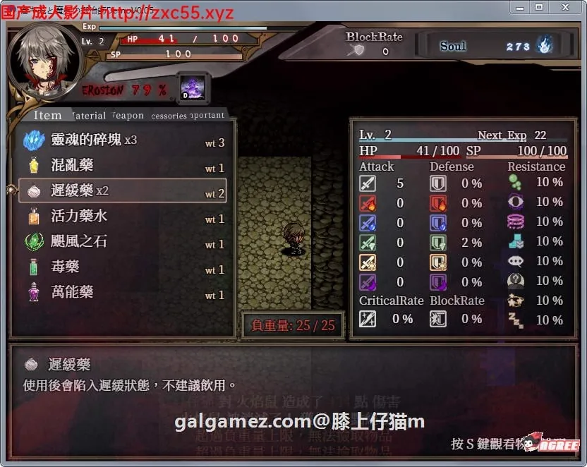 【ARPG/中文/全动态】苍月之光和魔剑锻造师 V0.05 官方中文步兵版【新神作预定/600M】 畅玩游戏 预览第3张