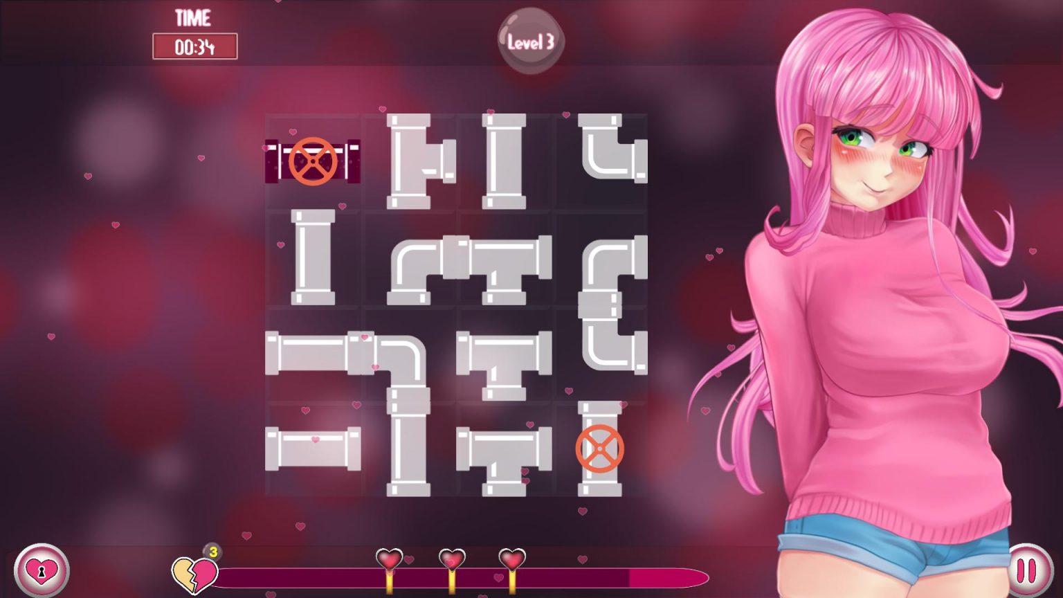 【互动SLG/中文/全动态】二次元老婆的秘密 官方中文步兵作弊版【2G/新作】 畅玩游戏 预览第4张