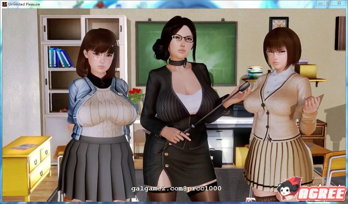 【欧美SLG/英文/动态】无尽的快感 Unlimited Pleasure 重制高级版 V0.2 官方英文版 【PC+安卓/4G/更新】 畅玩游戏 预览第12张