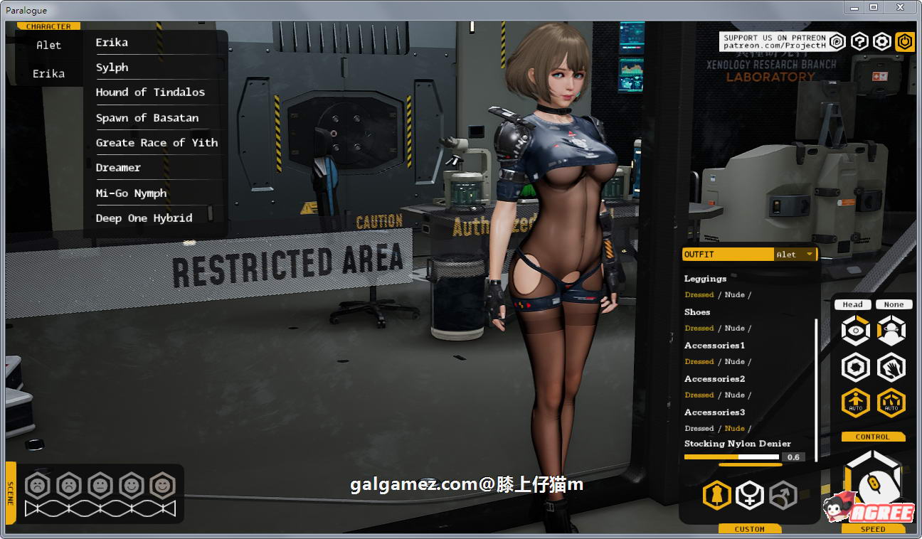 【3D互动/全动态】堕落玩偶女2号:爱欲行动 Fallen Doll: Operation Lovecraft (Paralogue) v0.27b 完美破解版 【新场景/敌人/7月更新】 畅玩游戏 预览第2张-XACG动漫资源社——中文ACG动漫游戏社区 【3D互动/全动态】堕落玩偶女2号:爱欲行动 Fallen Doll: Operation Lovecraft (Paralogue) v0.27b 完美破解版 【新场景/敌人/7月更新】 畅玩游戏 预览第2张