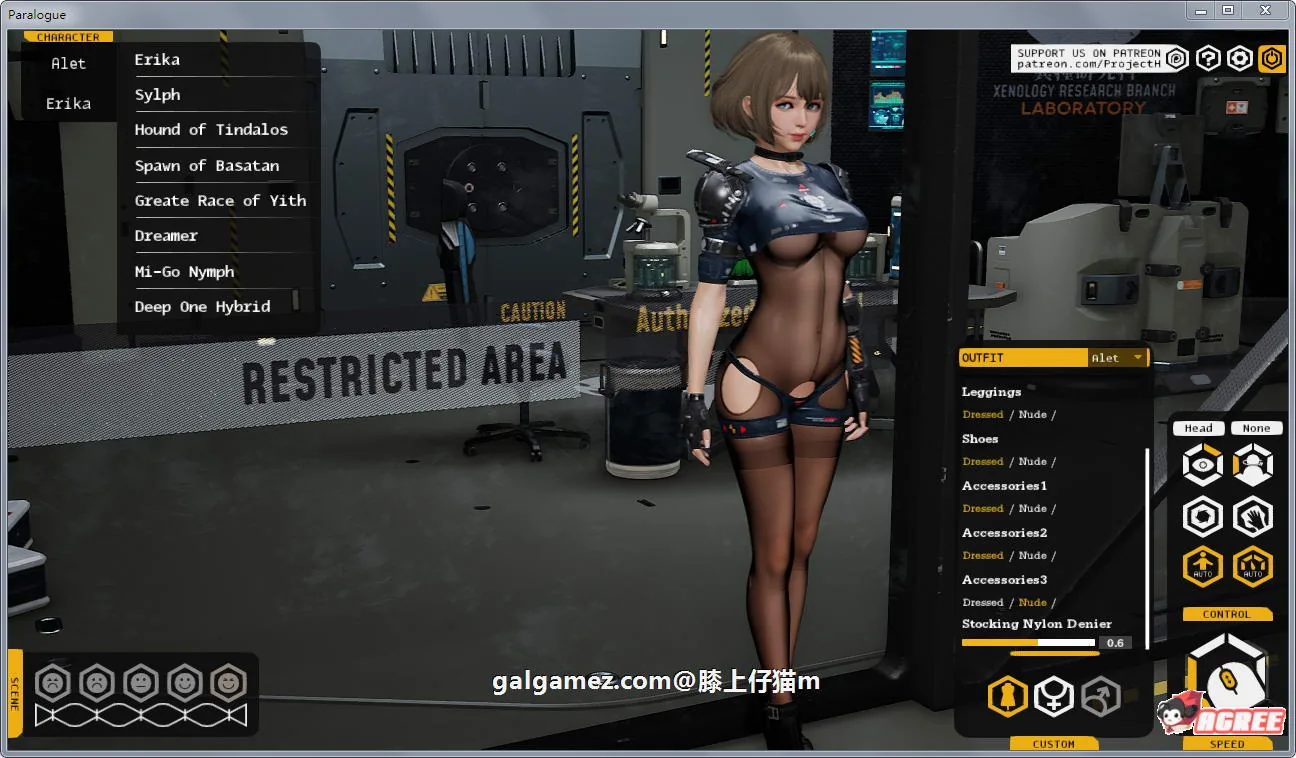 【3D互动/全动态】堕落玩偶女2号:爱欲行动 Fallen Doll: Operation Lovecraft (Paralogue) v0.27b 完美破解版 【新场景/敌人/7月更新】 畅玩游戏 预览第2张-XACG动漫资源社——中文ACG动漫游戏社区 【3D互动/全动态】堕落玩偶女2号:爱欲行动 Fallen Doll: Operation Lovecraft (Paralogue) v0.27b 完美破解版 【新场景/敌人/7月更新】 畅玩游戏 预览第2张