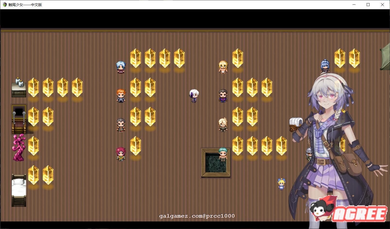 【RPG/中文/步兵】触尾少女-打工治疗寄生触手吧 官方中文正式版+存档【700M/新作/CV】 畅玩游戏 预览第5张-XACG动漫资源社——中文ACG动漫游戏社区 【RPG/中文/步兵】触尾少女-打工治疗寄生触手吧 官方中文正式版+存档【700M/新作/CV】 畅玩游戏 预览第5张