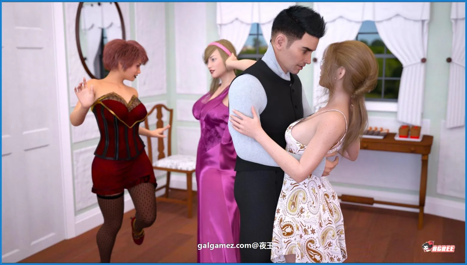 【欧美SLG/汉化/动态CV】暮光庄园 全11章 精翻汉化版+CG【1月大更新/PC+安卓/5G】 畅玩游戏 预览第6张