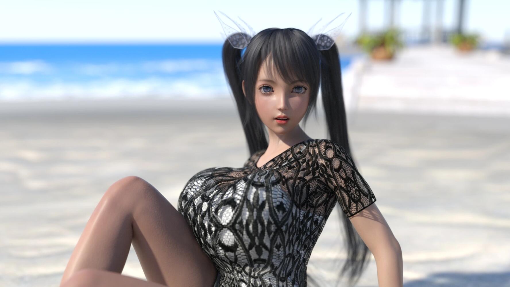 【沙盒SLG/汉化/动态】后宫度假村 0.8B2 精翻汉化高压安卓版【PC+安卓/更新/1.3G】 畅玩游戏 预览第2张