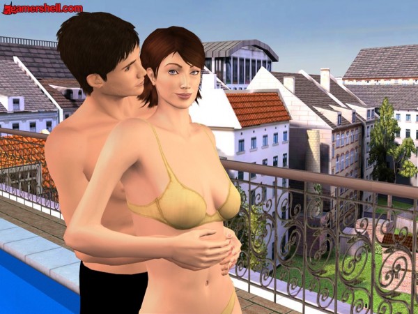 【欧美SLG/汉化/3D动态】性福人生2三重烦恼硬盘汉化简体中文去马赛克版 【1G】 畅玩游戏 预览第4张