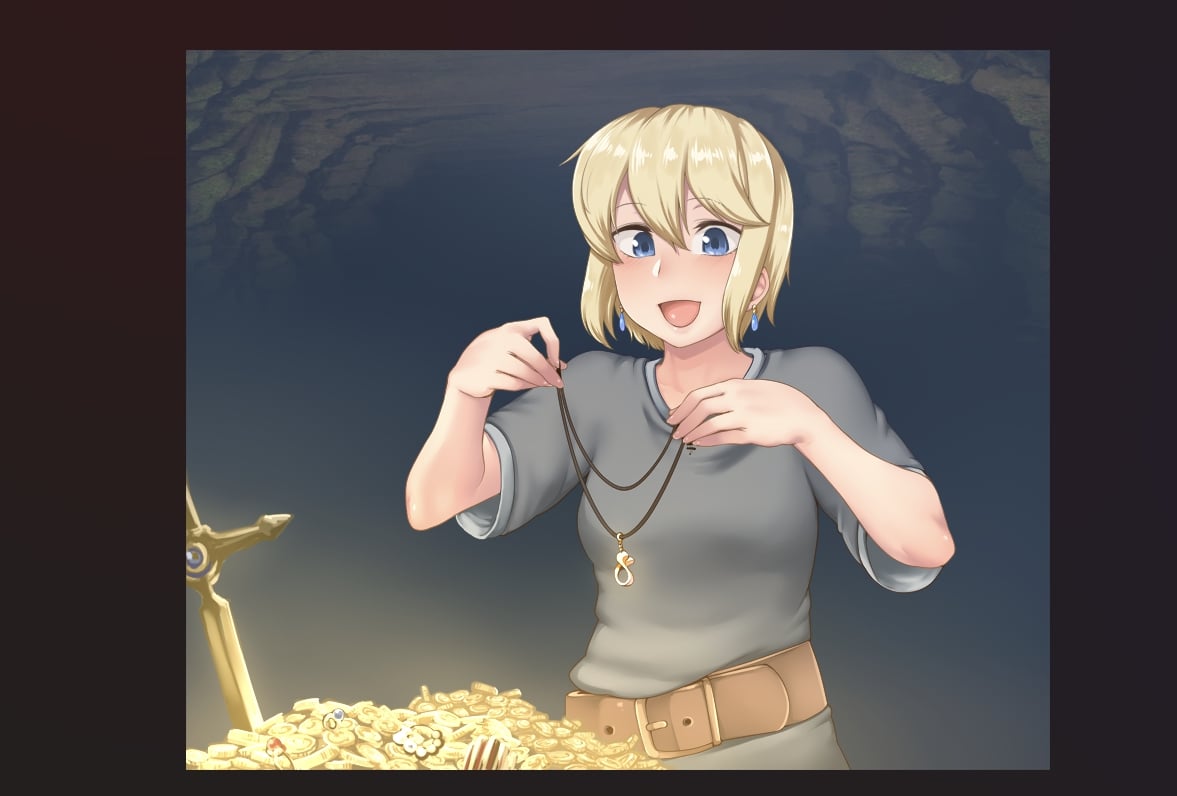 【RPG/作弊/强烈推荐汉化】被凌辱的莎莉Alissa and the Have-nots Cavern [v1.1] [v0.976]【PC＋安卓/563m】 畅玩游戏 预览第5张