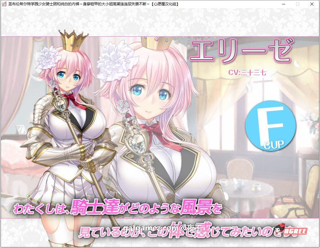 【顶级拔作ADV/精翻】圣布伦希尔特学园少女骑士团和纯白的胖次 汉化硬盘版+动画【新/3G】 畅玩游戏 预览第9张