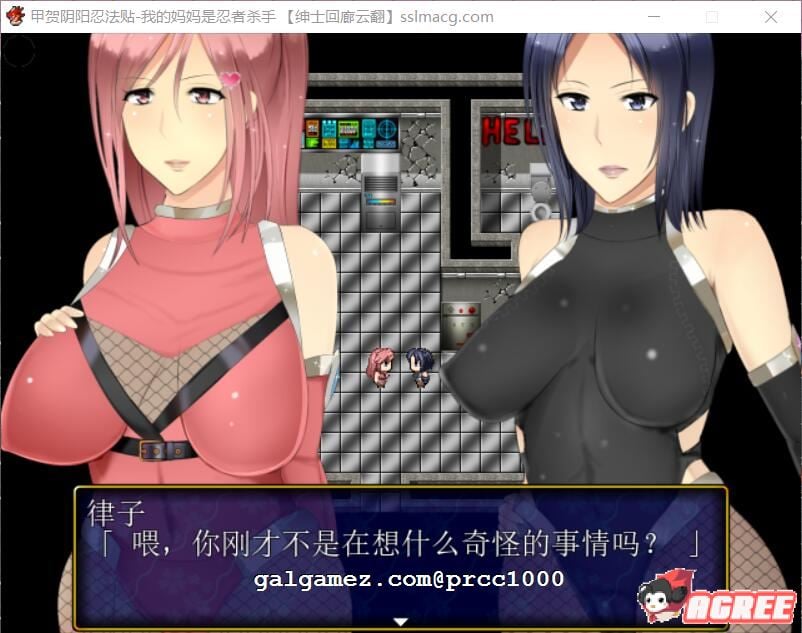 【重抠RPG/神级开大车/汉化】甲贺阴阳忍法帖：我的母亲是忍者杀手！汉化版【800M】 畅玩游戏 预览第4张