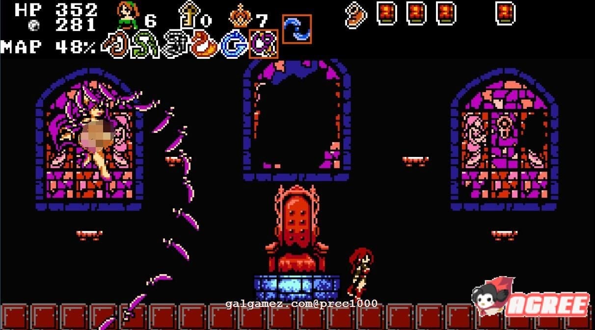 【ACT/中文/神级像素】午夜银魔城~STEAM官方中文步兵版+全回想存档【200M/全动态】 畅玩游戏 预览第7张