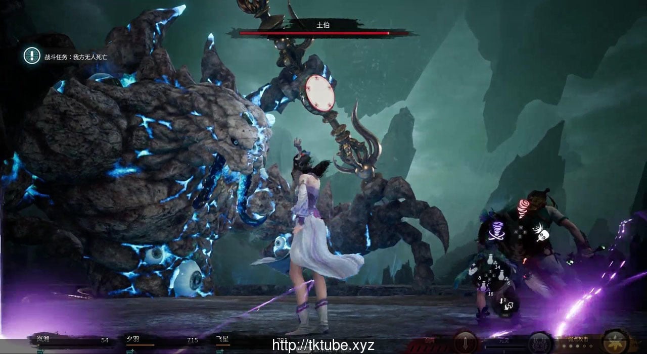 【3D大型RPG/国产巅峰】神舞幻想Ver1.21 邪恶破解版+社保补丁+全DLC【国语CV】【38G】 畅玩游戏 预览第7张-XACG动漫资源社——中文ACG动漫游戏社区