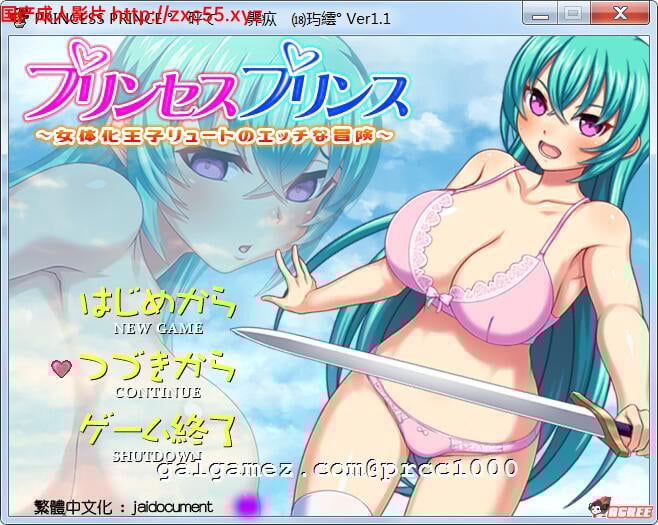【RPG/汉化】PRINCESS PRINCE～女體化王子露特的Ｈ冒险 完整汉化版【600M】【新汉化】 畅玩游戏 预览第1张