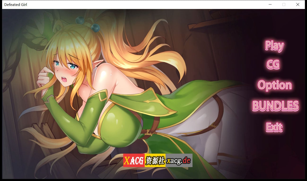 【SLG/中文/动态】战敗少女 STEAM官方中文无码版+社保补丁【500M】 畅玩游戏 预览第1张