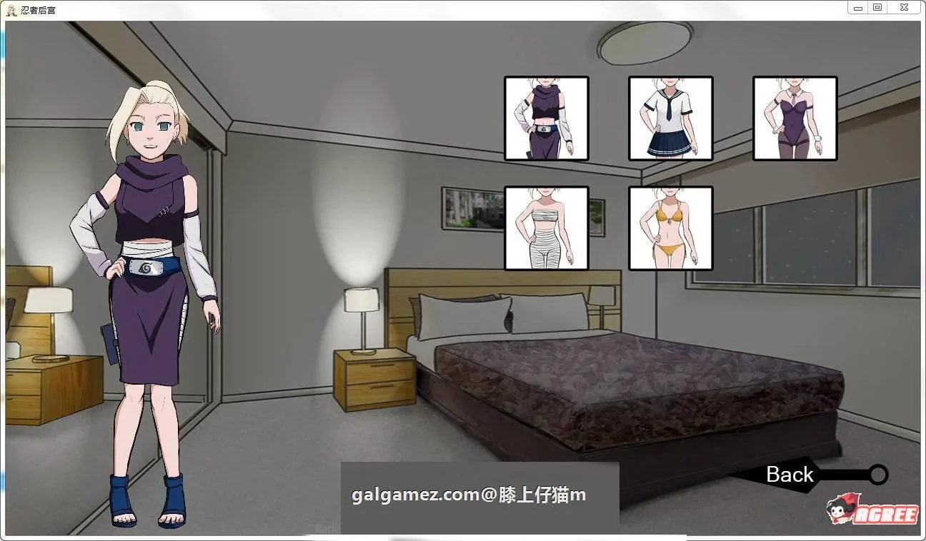 【欧美SLG/汉化】火影同人：忍者后宫-异族崛起v0.13b PC+安卓精翻汉化作弊版攻略【2G/动态】 畅玩游戏 预览第11张