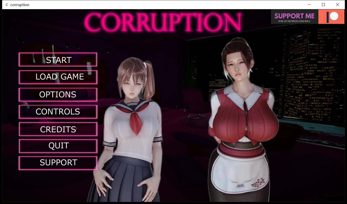 【大作SLG/汉化/动态】腐蚀（腐化）V2.60 精翻汉化版 【PC+安卓/更新剧情/4G】 畅玩游戏 预览第1张