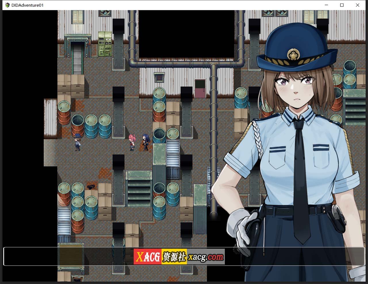 【调教RPG/官中】DID大冒险-逃出废弃工厂v2.1 +攻略 【PC+安卓/1.3G】 畅玩游戏 预览第8张-XACG动漫资源社——中文ACG动漫游戏社区 【调教RPG/官中】DID大冒险-逃出废弃工厂v2.1 +攻略 【PC+安卓/1.3G】 畅玩游戏 预览第8张