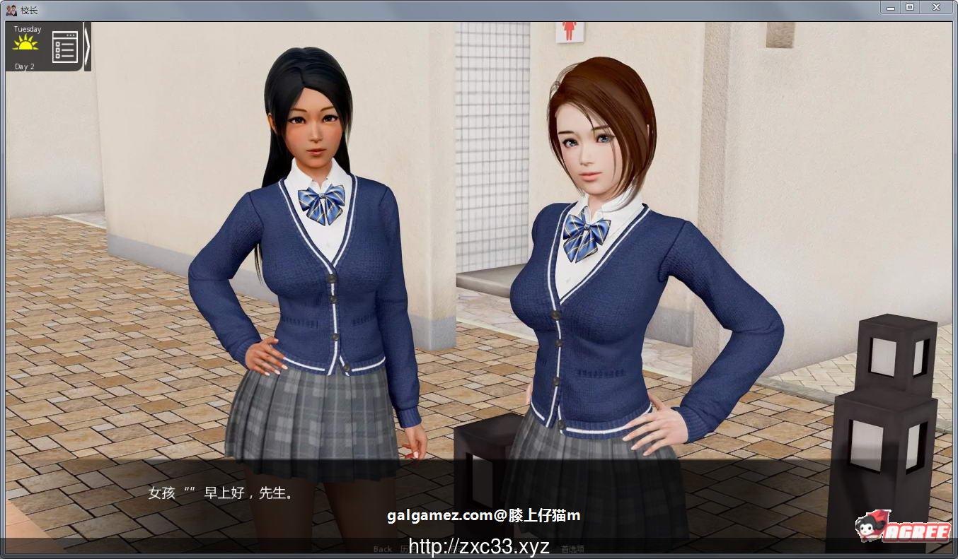 【欧美SLG/中文/动态】校长先生 V0.14.1 汉化版【PC+安卓/更新/5G】 畅玩游戏 预览第5张