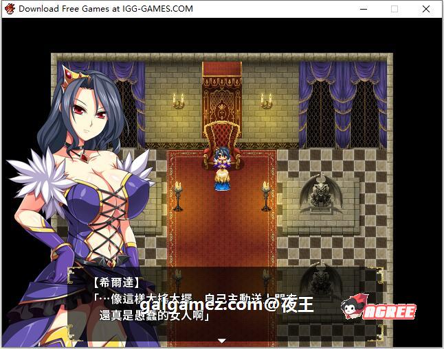 【大型RPG/中文/动态CV】没落的贵族小姐爱丽丝 官方中文去圣光版+存档【多空/4.5G/百度】 畅玩游戏 预览第3张