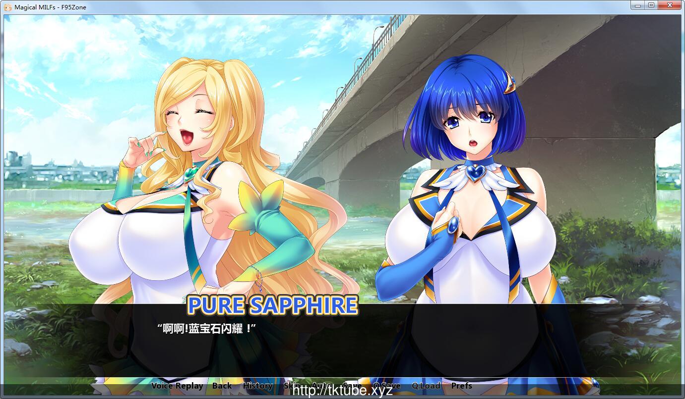 【日式SLG/社保大作】Magical MILFs-魔法熟女 完结汉化版/全CG【PC+安卓/全CV/2.6G】 畅玩游戏 预览第6张