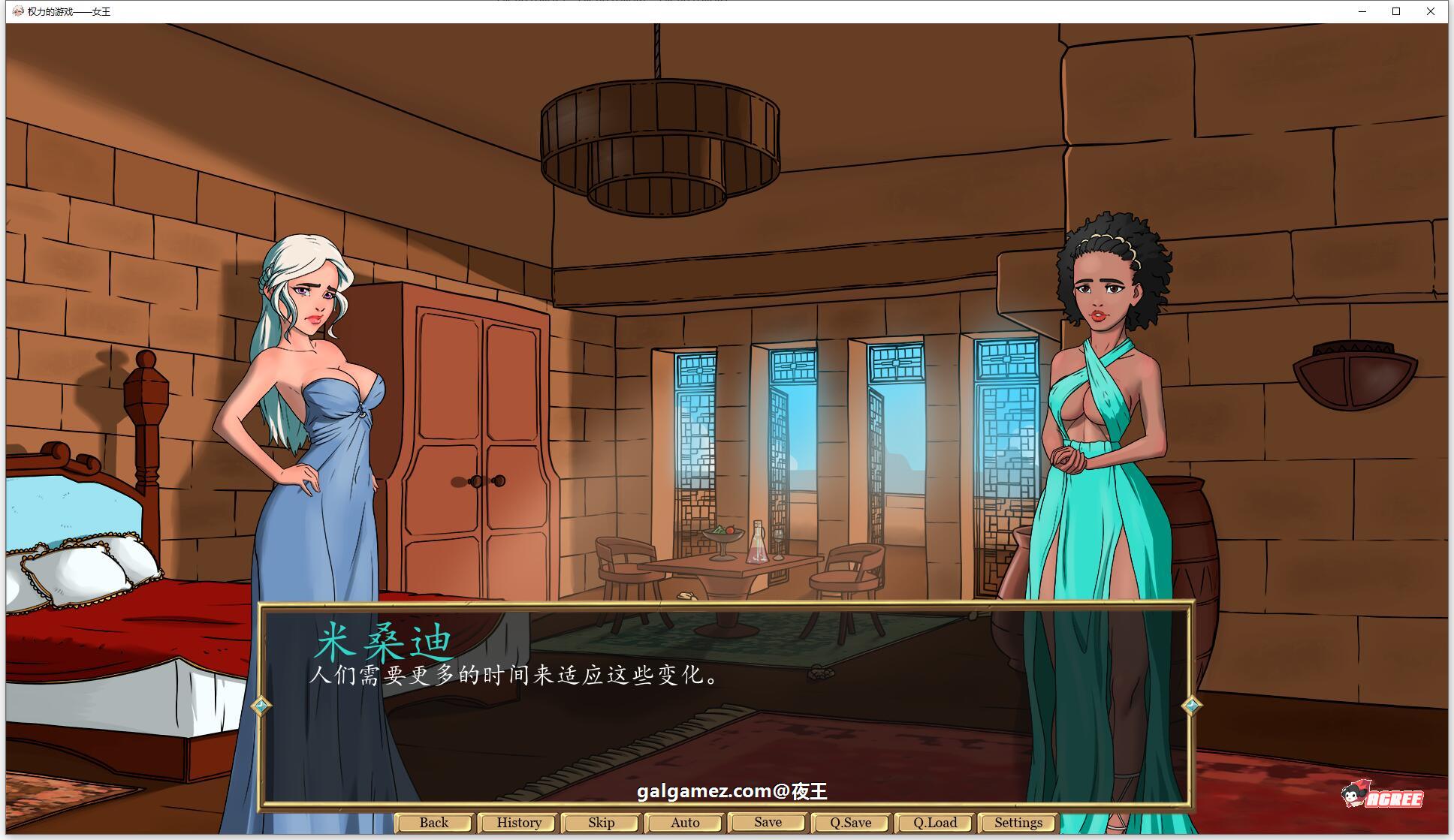 【欧美SLG/汉化/2D】权力的游戏-女王 精翻汉化版【新汉化/PC+安卓/600M】 畅玩游戏 预览第5张