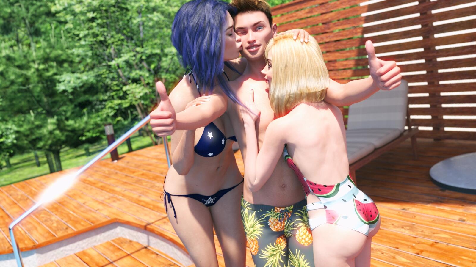 【欧美SLG/汉化/动态】猎艳逐影 V1.03 精翻汉化作弊版【1月更新/PC+安卓/6.2G】 畅玩游戏 预览第6张