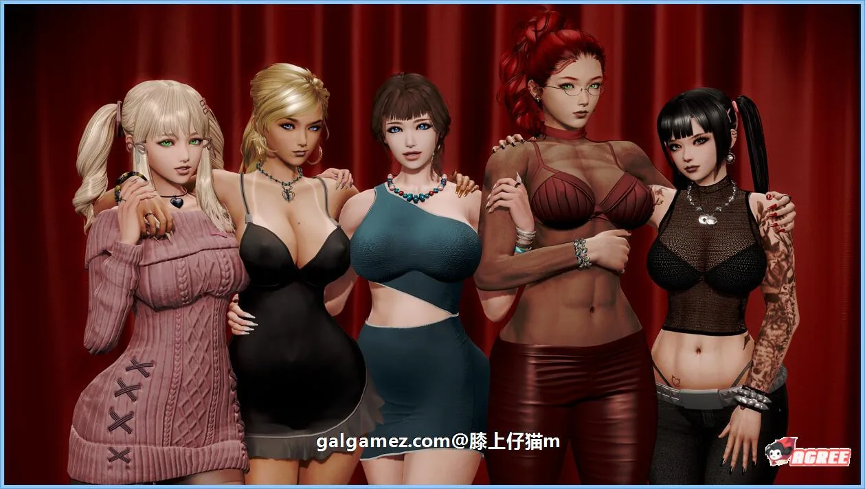 【极品建模SLG/汉化/动态】康乃馨俱乐部V2.2 精翻汉化版+CG【PC+安卓/4.8G/11月更新】 畅玩游戏 预览第2张