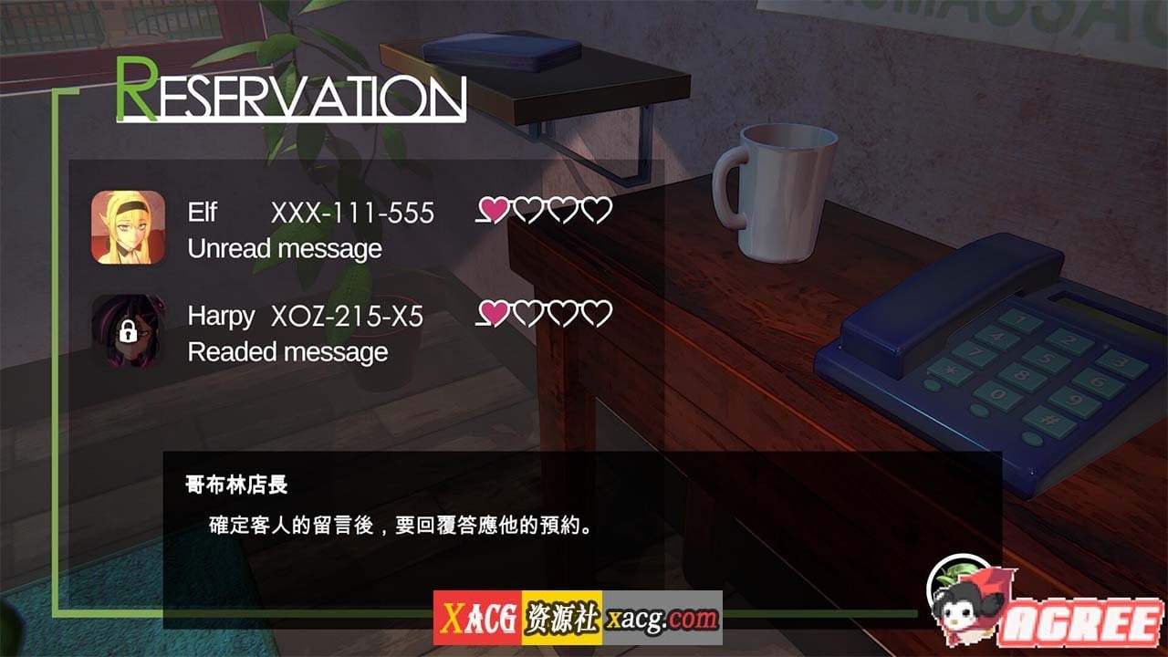 【3D互动/中文/全动态】兽人按摩店？V0.52 官方中文版【更新/7.6G】 畅玩游戏 预览第3张