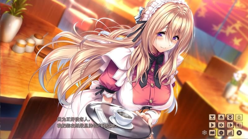 【大型ADV/精翻/超精美】アマカノ2 甜蜜女友2 全线汉化硬盘版+存档【新汉化/全CV/7G】 畅玩游戏 预览第5张