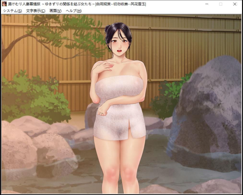 【ADV/汉化】温泉烟雾缭绕人妻慕情之旅~结下羁绊关系的女人们 【1G/电脑】 畅玩游戏 预览第3张