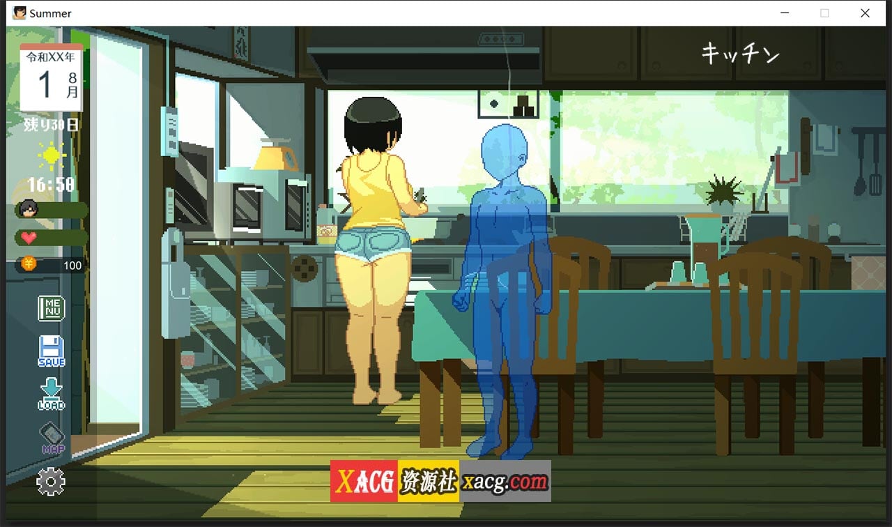 【极品像素SLG/中文/全动态】乡间性活 SUMMER Ver2.01 官方中文版+存档【1G】 畅玩游戏 预览第4张