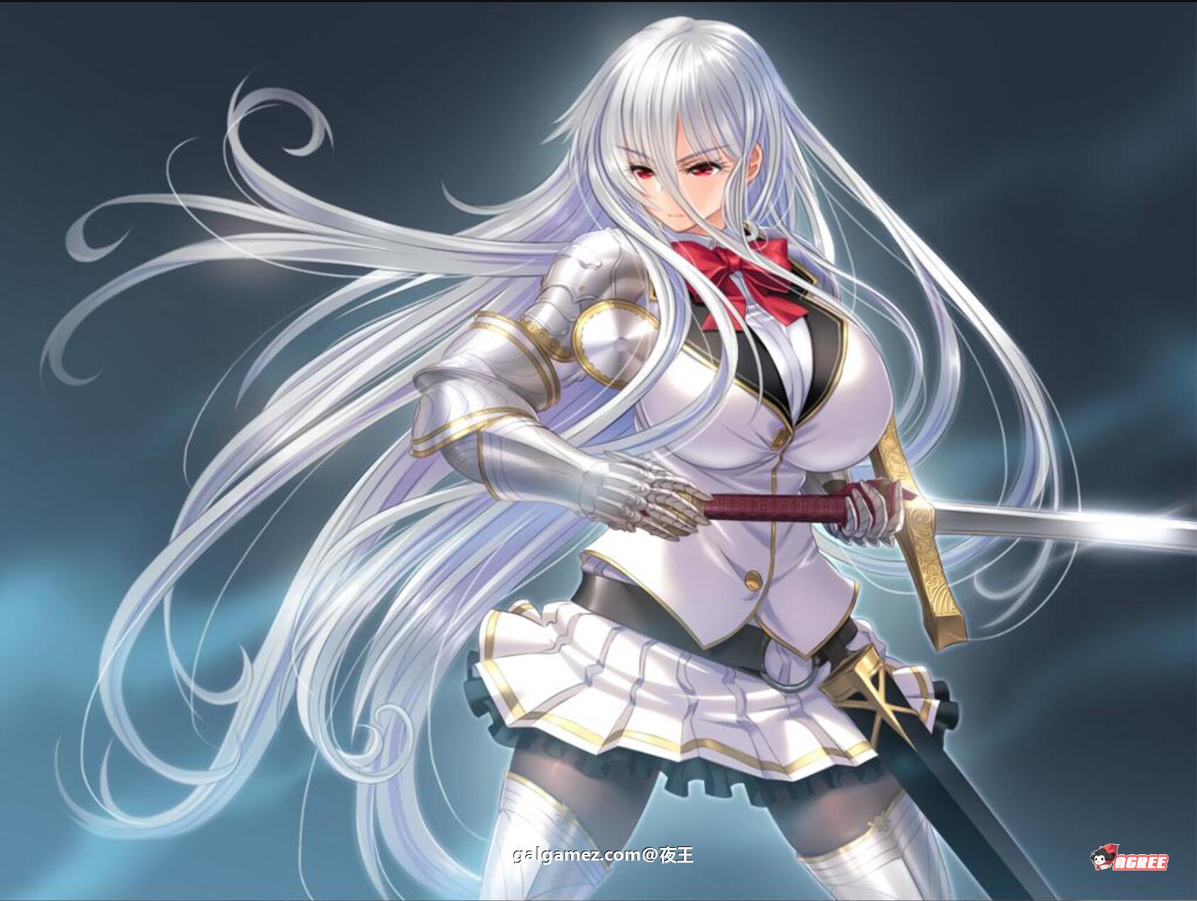 【顶级拔作ADV/精翻】圣布伦希尔特学园少女骑士团和纯白的胖次 汉化硬盘版+动画【新/3G】 畅玩游戏 预览第4张