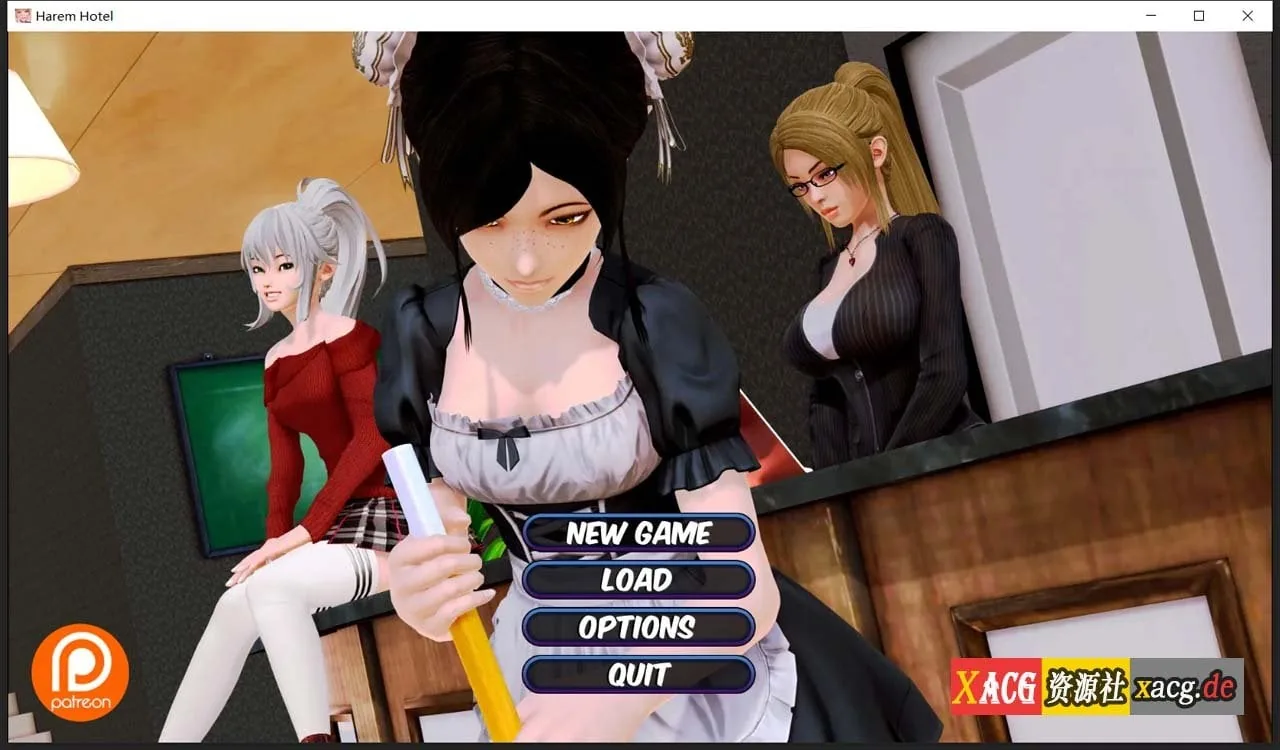 【大型后宫SLG/汉化/全动态】后宫大酒店 V0.16.0 汉化版 +CG【更新/3G】 畅玩游戏 预览第2张