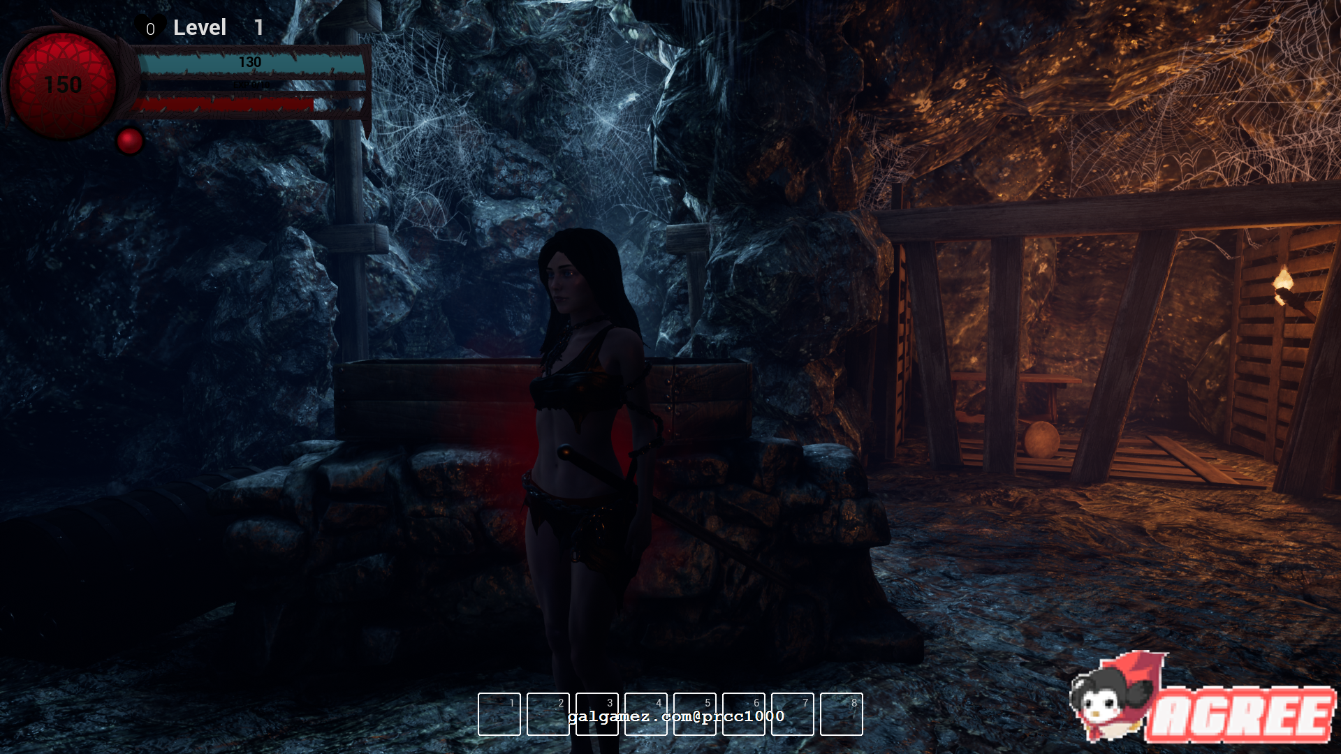 【大型ACT/3D/全动态】血族迷情·卡利斯卡 V0.11.2[虚幻4]【11G】 畅玩游戏 预览第10张