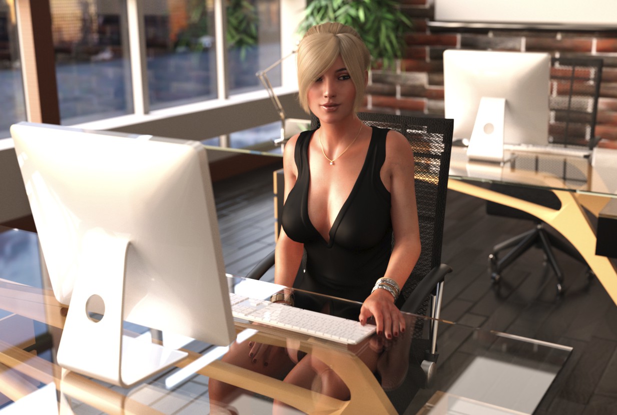 【欧美SLG/汉化/动态】职场高升：HighRiseClimb Ver0.92a 精翻汉化版【PC+安卓/13G/更新】 畅玩游戏 预览第2张