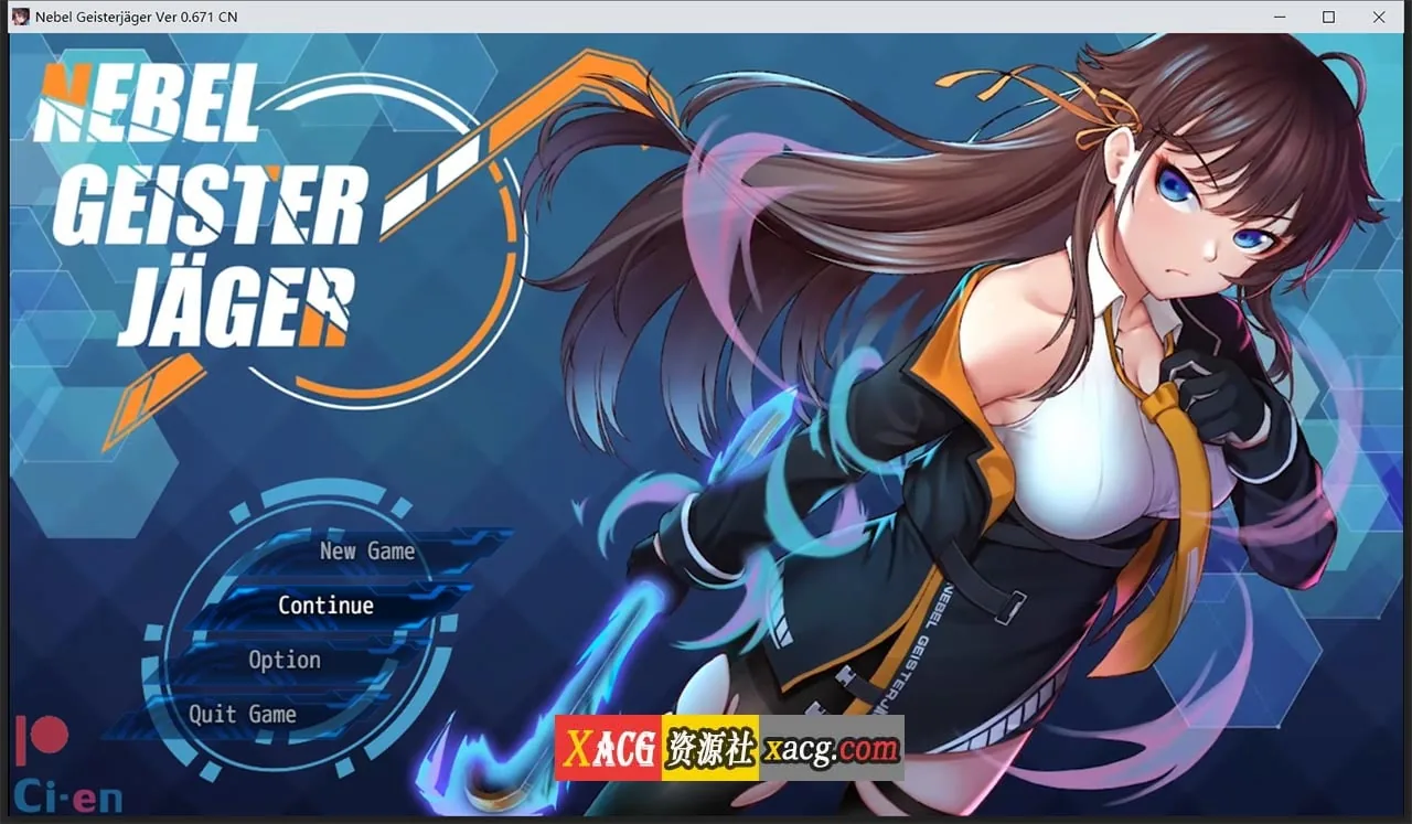【神作RPG/中文/高能NTR】除灵猎人：N.G.J Ver0.672 官中步兵赞助版【新作/1G】 畅玩游戏 预览第1张