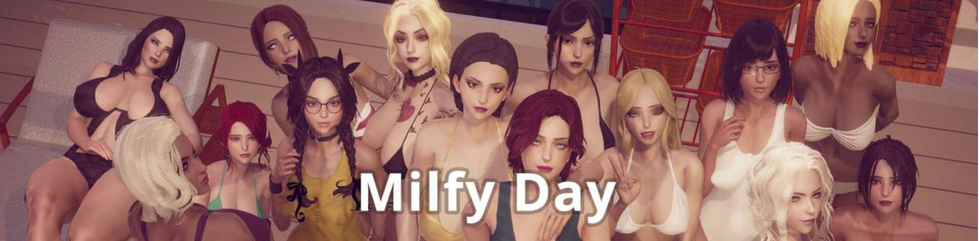 【沙盒SLG/汉化/动态】我爱熟女 Milfy Day v0.6.4 汉化版【PC+安卓/3.5G】 畅玩游戏 预览第2张