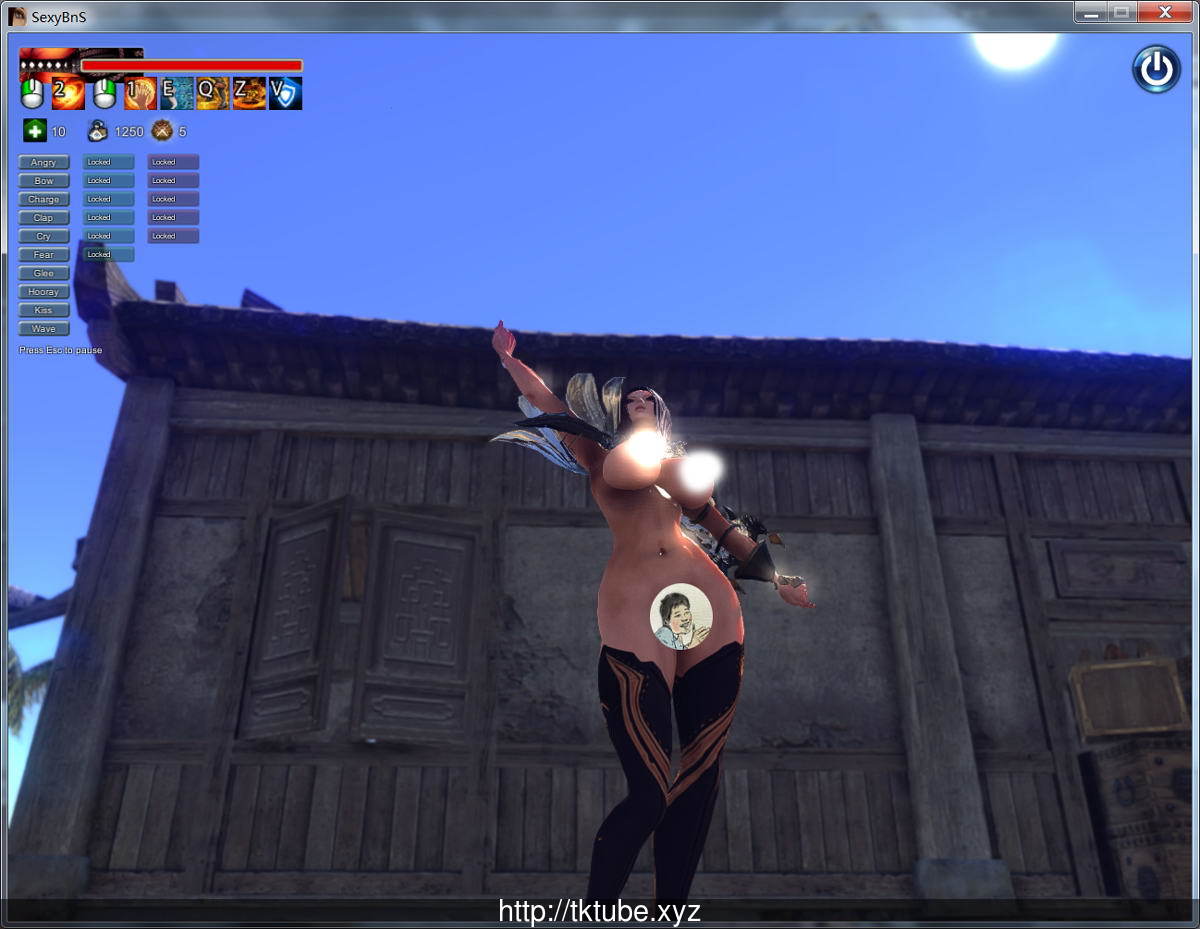 【欧美ACT/全动态/虚幻4】剑灵3D同人游戏:【秦欲绝】重置加强版+全系列前作 【2.1G】 畅玩游戏 预览第6张