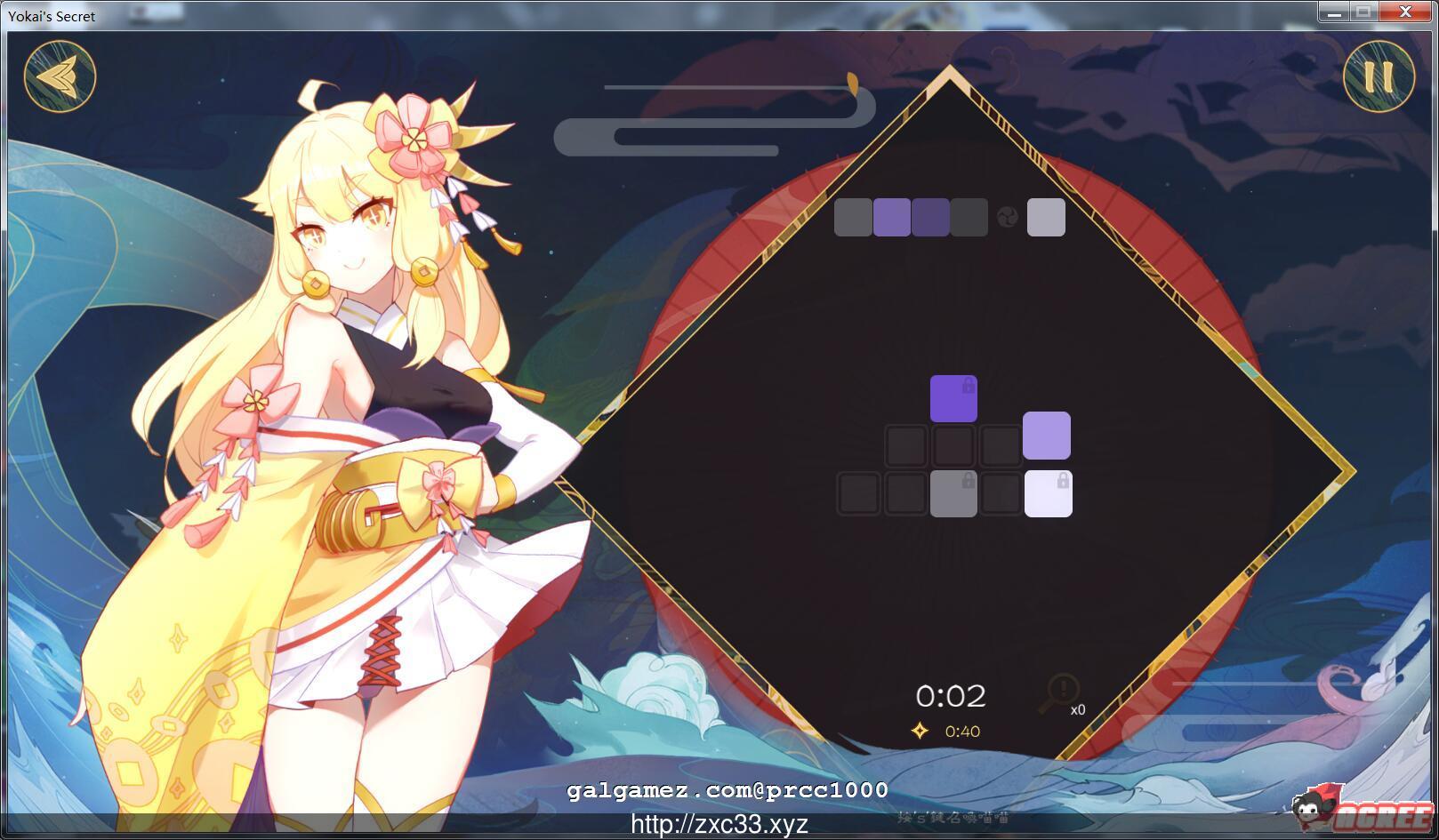 【和风SLG/中文/全动态】妖语~Yokai\'s Secret STEAM官方中文【500M】【自购/全CV】 畅玩游戏 预览第4张