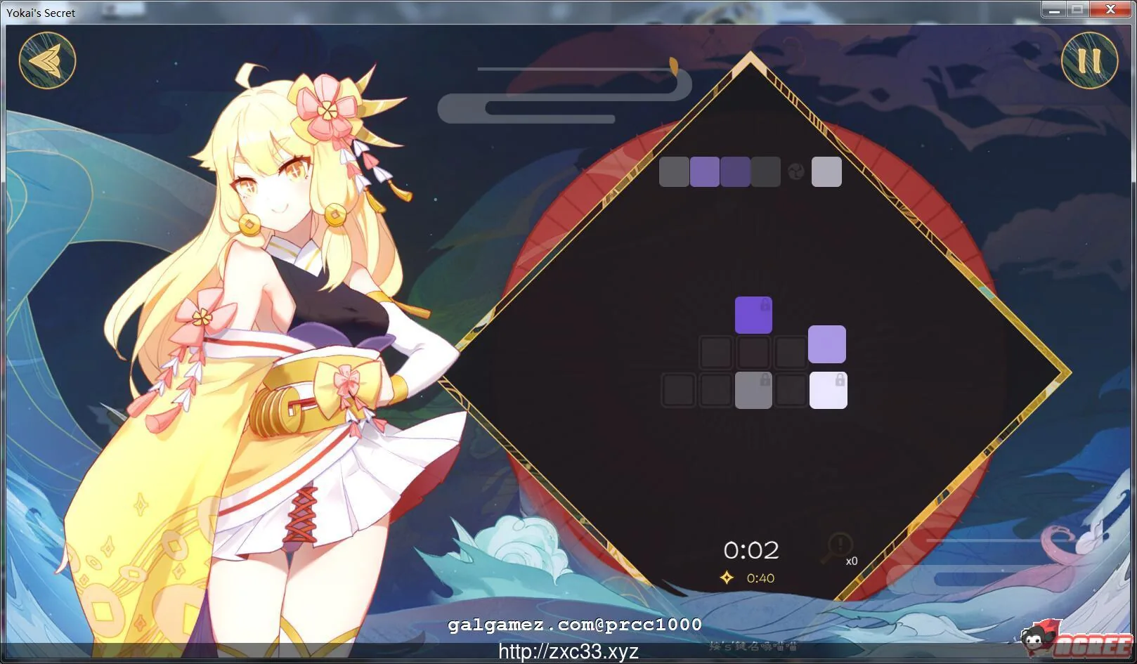【和风SLG/中文/全动态】妖语~Yokai\'s Secret STEAM官方中文【500M】【自购/全CV】 畅玩游戏 预览第4张