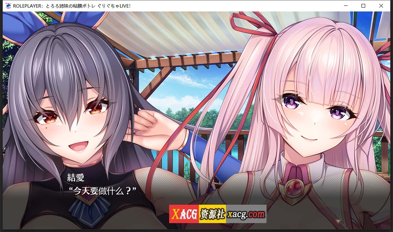 【神级SLG/汉化/动态】ROLEPLAYER：山药姐妹的黏膜游戏 精翻汉化版+全CG档【新汉化/4.4G】 畅玩游戏 预览第2张