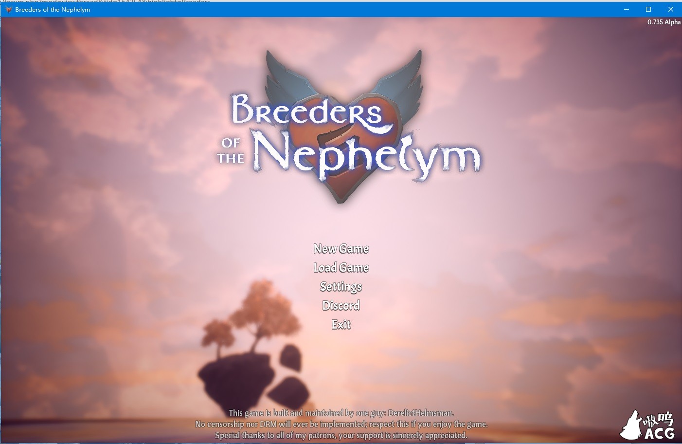 【SLG/中文/3D】魔物娘配种饲养员!V0.737 官方中文作弊版!【3.9G/更新/CV】 畅玩游戏 预览第1张-XACG动漫资源社——中文ACG动漫游戏社区 【SLG/中文/3D】魔物娘配种饲养员!V0.737 官方中文作弊版!【3.9G/更新/CV】 畅玩游戏 预览第1张